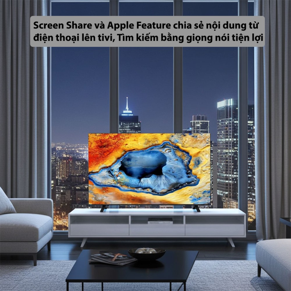 Smart Tivi 4K Toshiba 50 inch 50E330NP - Hàng chính hãng