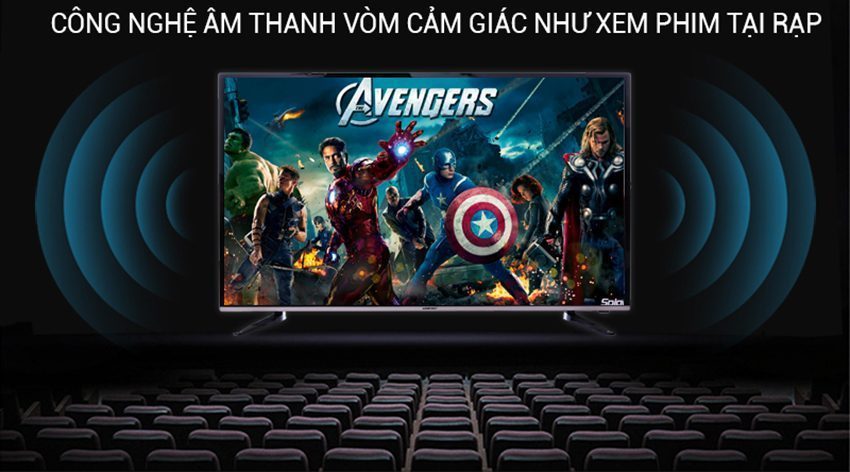 Tính năng của smart Tivi Asanzo 40AS330