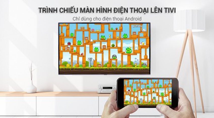 Tính năng của smart Tivi Asanzo 40ES900N