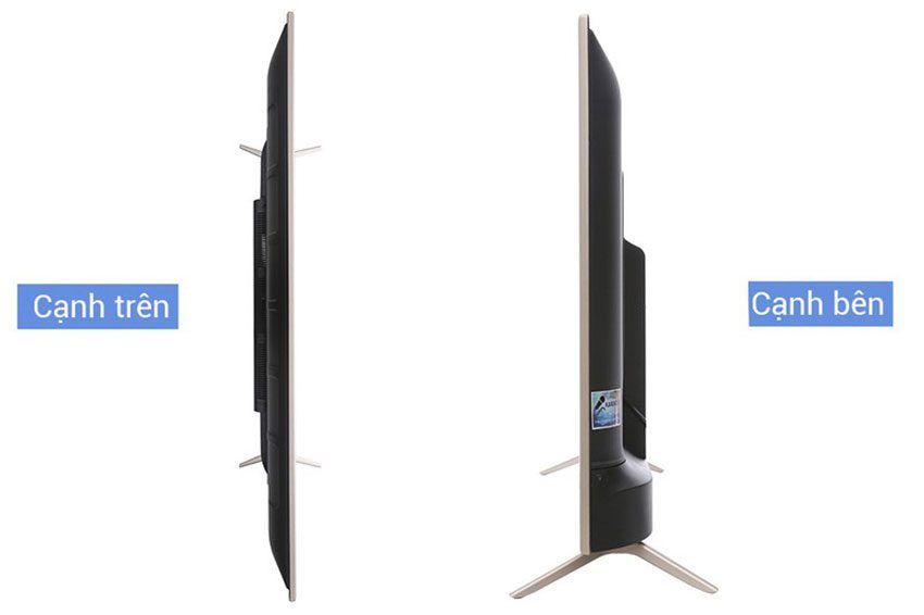 Thiết kế của Smart Tivi Asanzo 43inch 43ES980