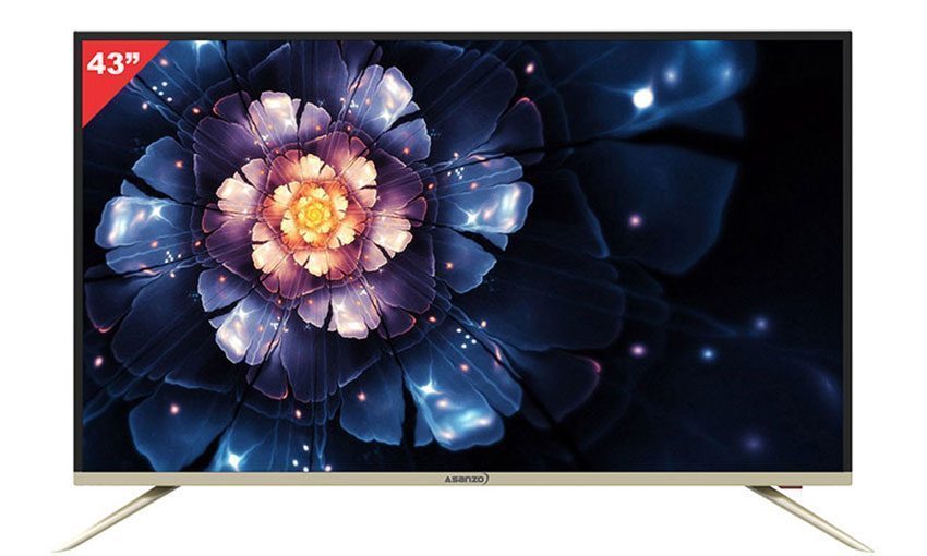 Hình ảnh sắc nét của Smart Tivi Asanzo 43inch 43ES980