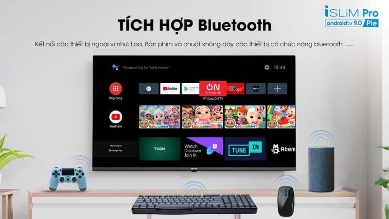 Smart tivi Asanzo 43 inch 43S51 - Hàng chính hãng