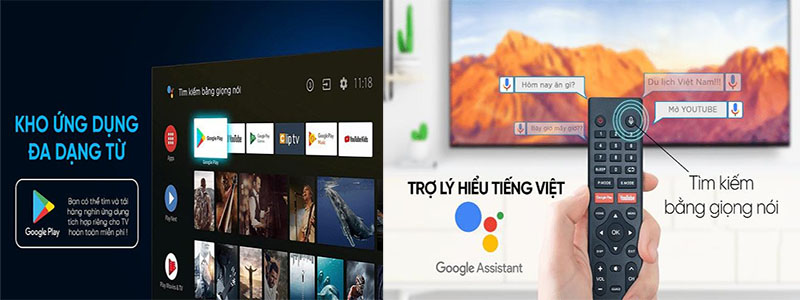 Smart Tivi Asanzo 4K 55 inch 55SL800 - Hàng chính hãng