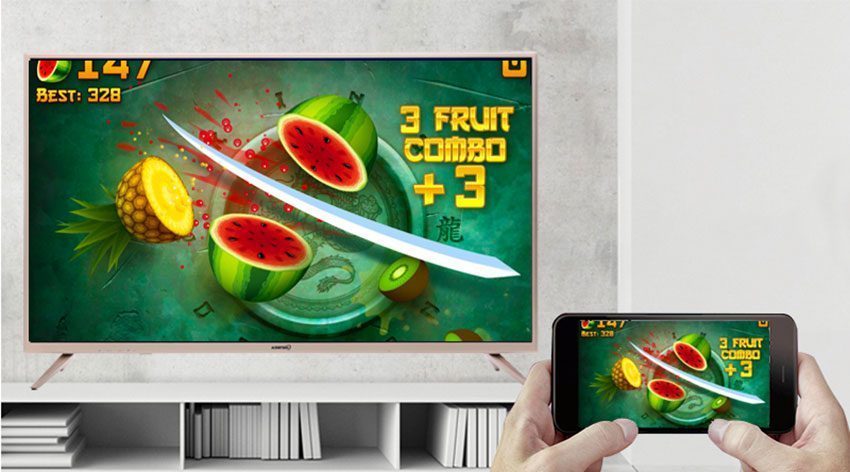 Smart Tivi Asanzo 50 inch 50AU6000 - Hàng chính hãng