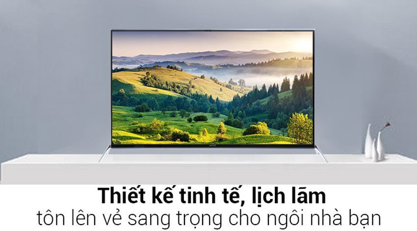 Smart Tivi Asanzo 55SK900 - Hàng chính hãng