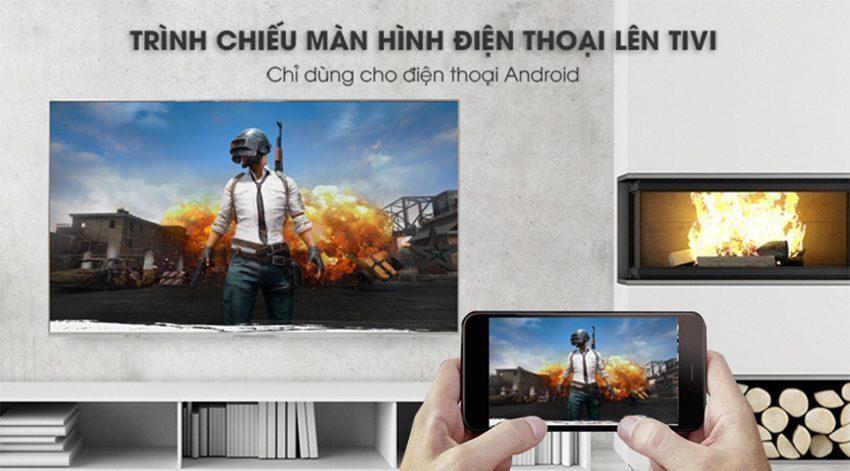 Tính năng của smart Tivi Asanzo 75AU9000