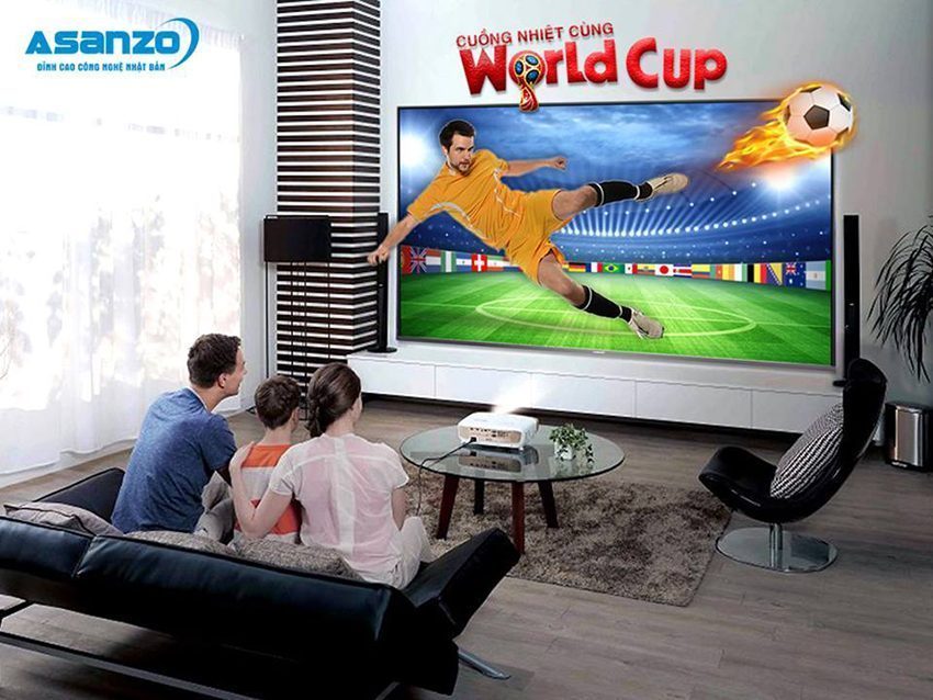 Thiết kế của smart Tivi Asanzo 75AU9000