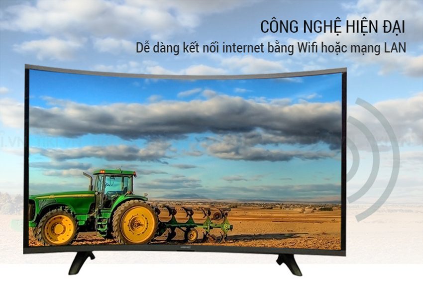 Smart Tivi Cong Asanzo AS40CS6000 - Hàng chính hãng