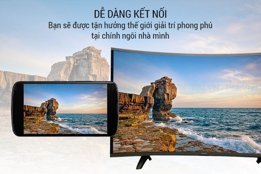 Smart Tivi Cong Asanzo AS40CS6000 - Hàng chính hãng