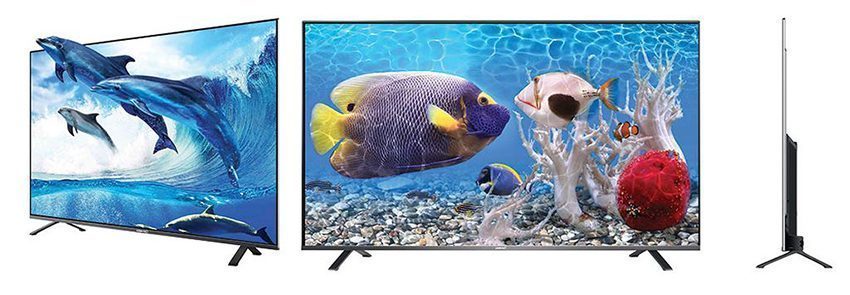 Thiết kế của smart Tivi Asanzo AS55K8