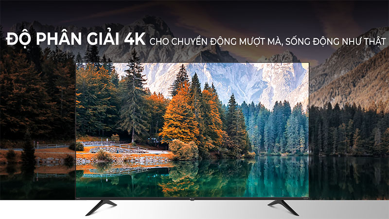 Smart Tivi Casper 4K 55 inch 55UW6000