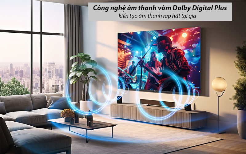 Smart Tivi Casper Full HD 43 Inch 43FGK610 - Hàng chính hãng