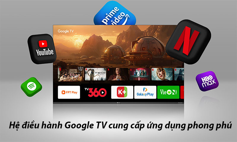 Smart Tivi Casper Full HD 43 Inch 43FGK610 - Hàng chính hãng