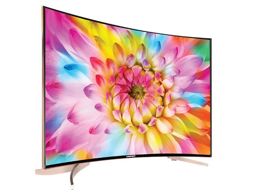 Smart Tivi Cong Asanzo SU55S6