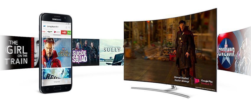 Tính năng của smart Tivi Cong Samsung UA49MU8000