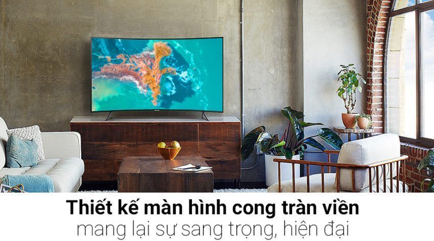 Smart Tivi Cong Samsung UA49NU7300 - Hàng chính hãng