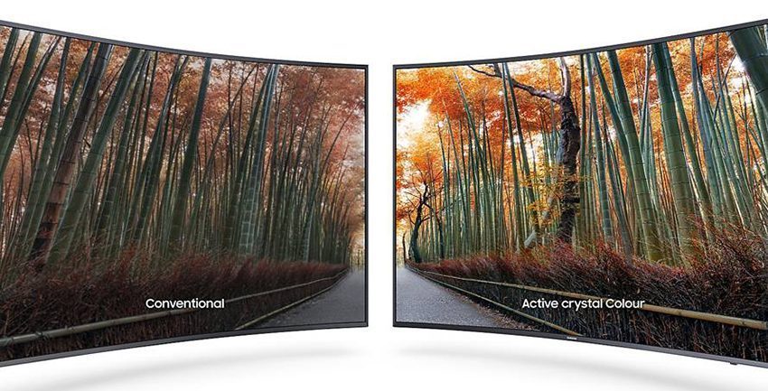 Smart Tivi Cong Samsung UA55MU6500 - Hàng chính hãng