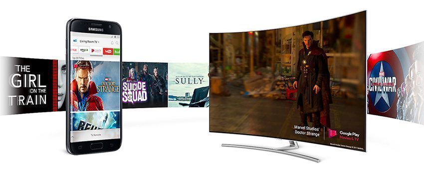 Smart Tivi Cong Samsung UA55MU8000 - Hàng chính hãng