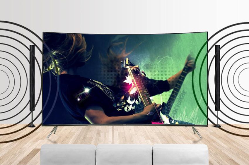 Smart Tivi Cong Samsung UA55MU8000 - Hàng chính hãng