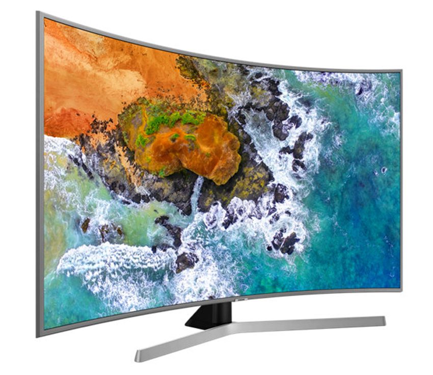 Smart Tivi Cong Samsung UA55NU7500 - Hàng chính hãng