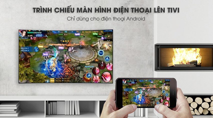 Smart Tivi Cong Samsung UA55NU7500 - Hàng chính hãng