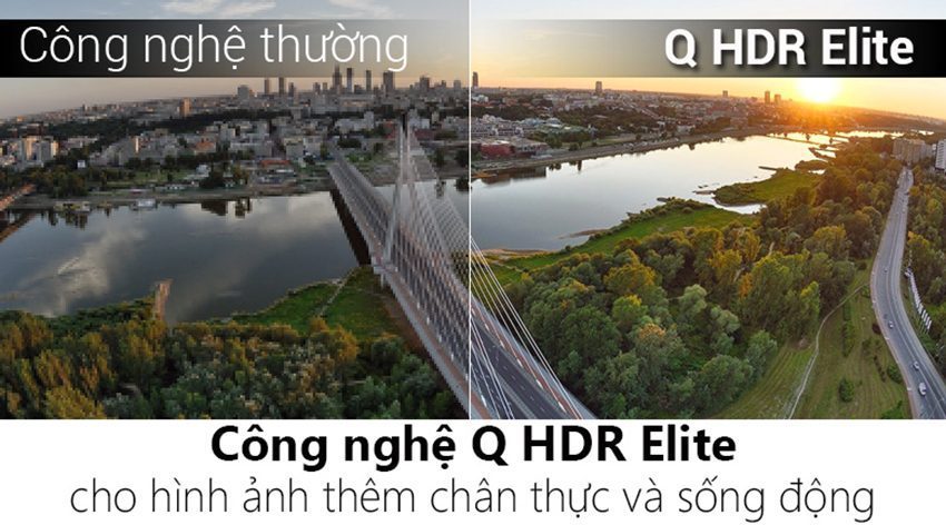 Tính năng của smart Tivi Cong Samsung UA55NU8500