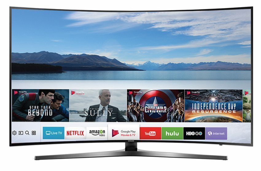 smart Tivi Cong Samsung UA65MU6500