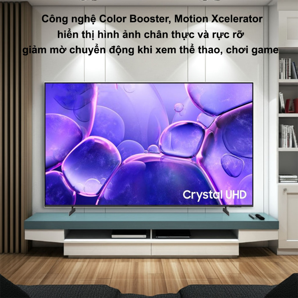 Smart Tivi Crystal UHD Samsung 4K 55 inch UA55U8500F - Hàng chính hãng