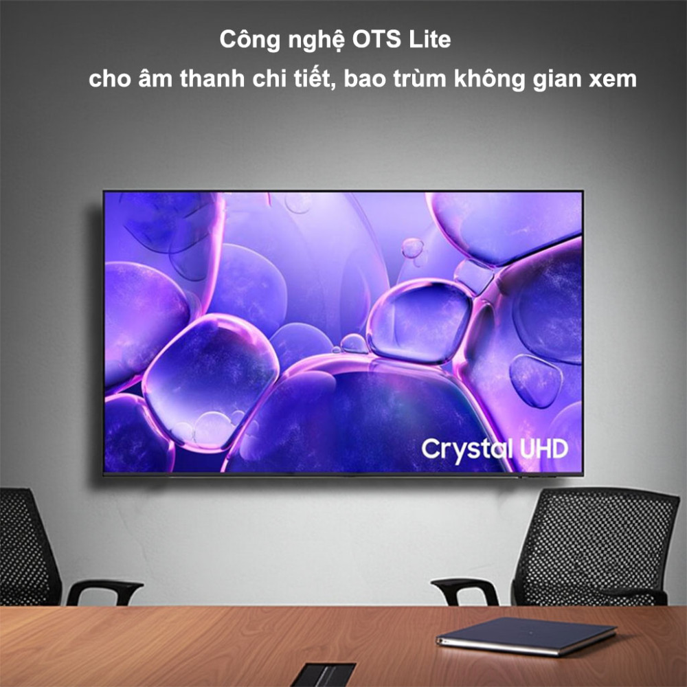 Smart Tivi Crystal UHD Samsung 4K 55 inch UA55U8500F - Hàng chính hãng