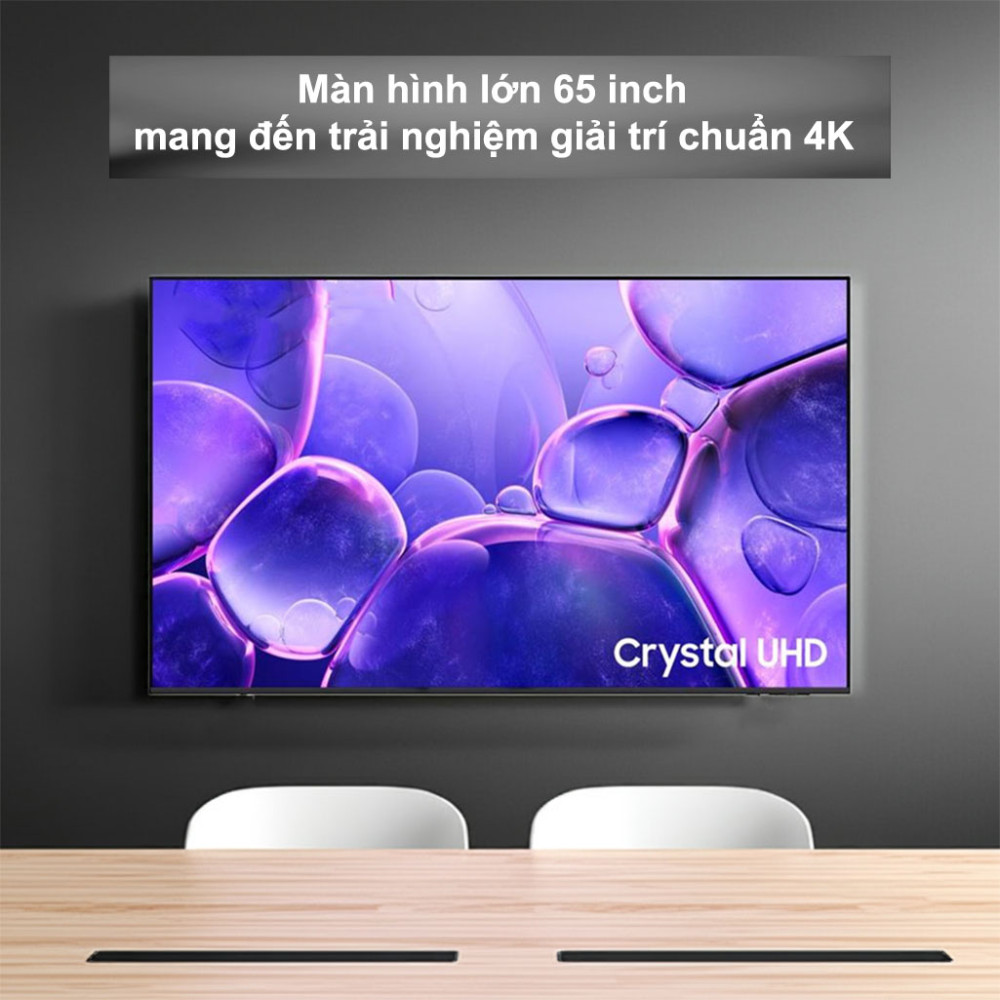 Smart Tivi Crystal UHD Samsung 4K 65 inch UA65U8500F - Hàng chính hãng