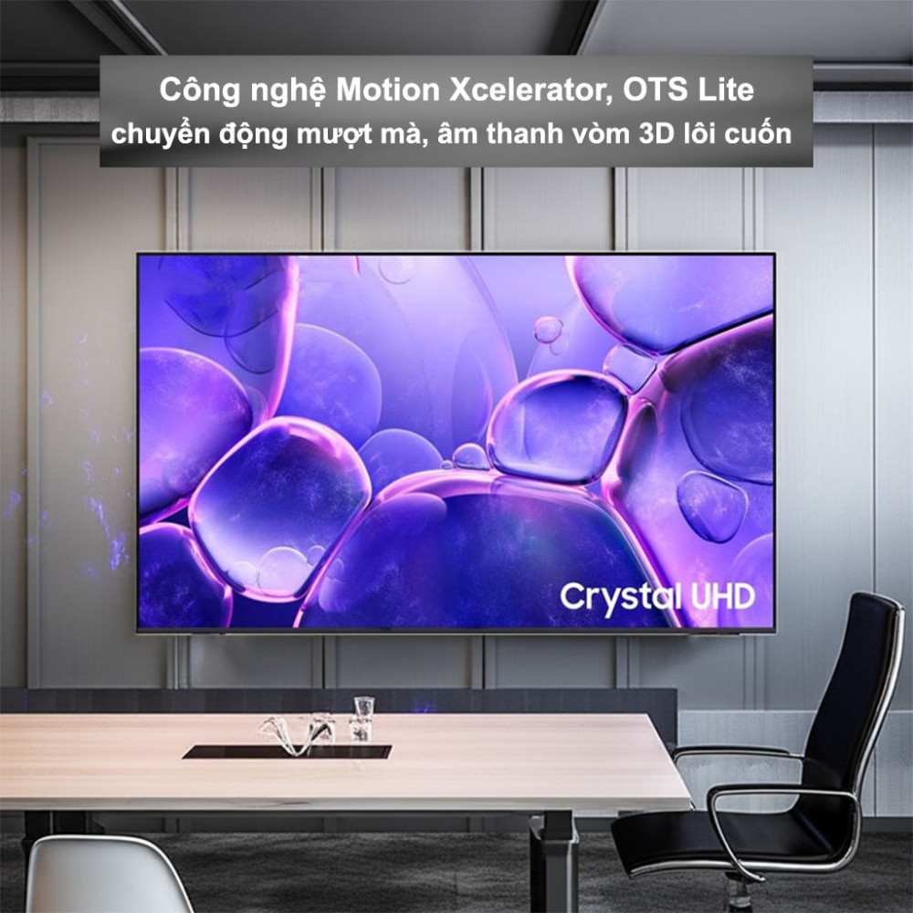 Smart Tivi Crystal UHD Samsung 4K 65 inch UA65U8500F - Hàng chính hãng