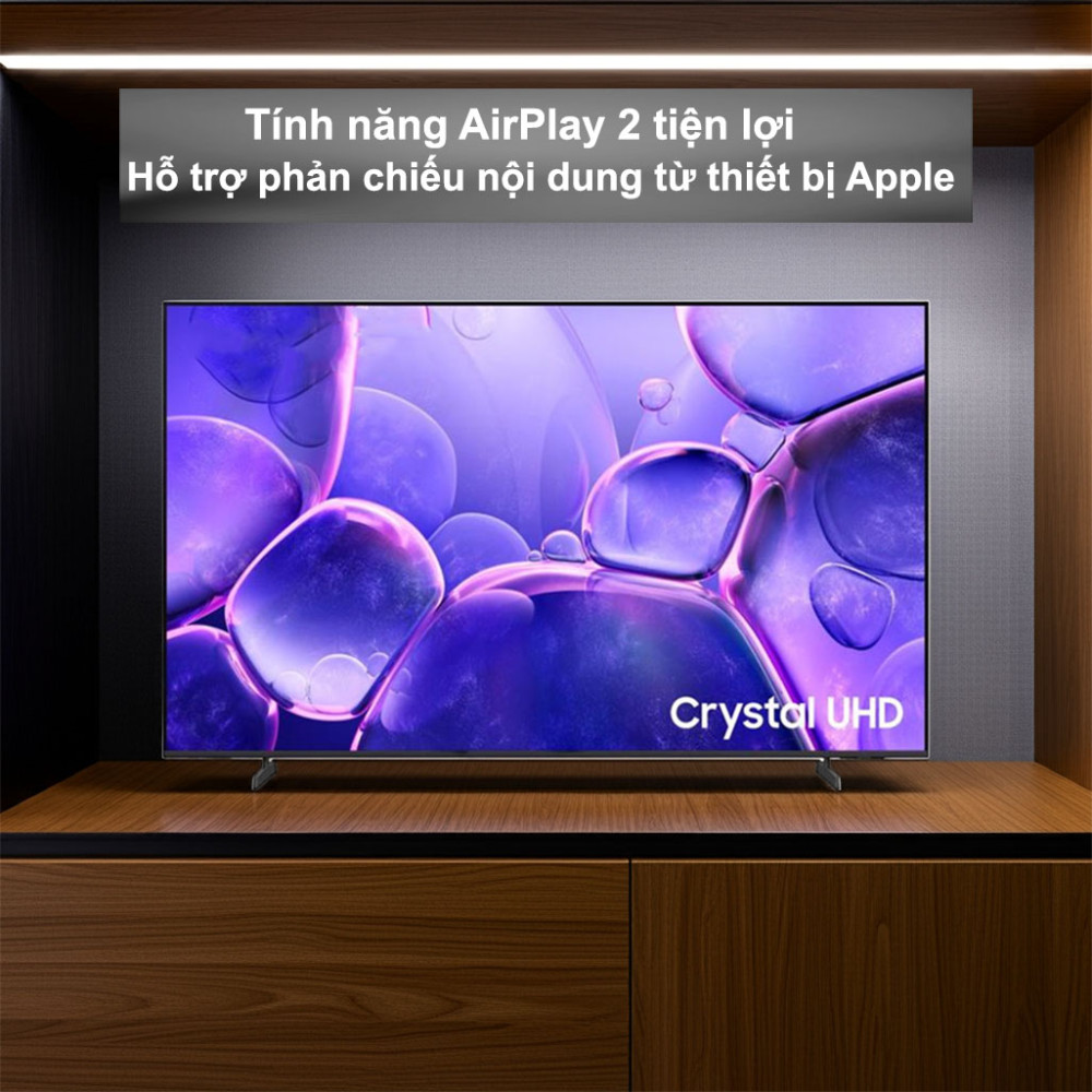 Smart Tivi Crystal UHD Samsung 4K 65 inch UA65U8500F - Hàng chính hãng