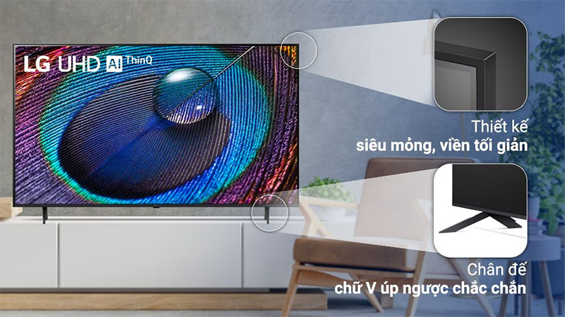 Smart tivi LG 4K 55 Inch 55UR9050PSK - Hàng chính hãng
