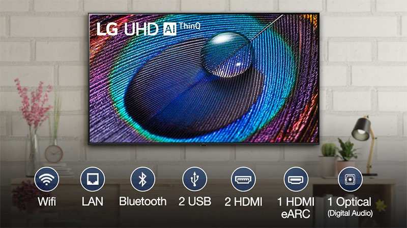 Smart tivi LG 4K 55 Inch 55UR9050PSK - Hàng chính hãng