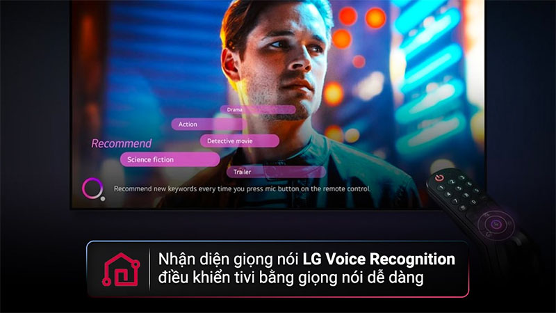 Smart Tivi OLED LG 4K 65 inch 65G3PSA - Hàng chính hãng