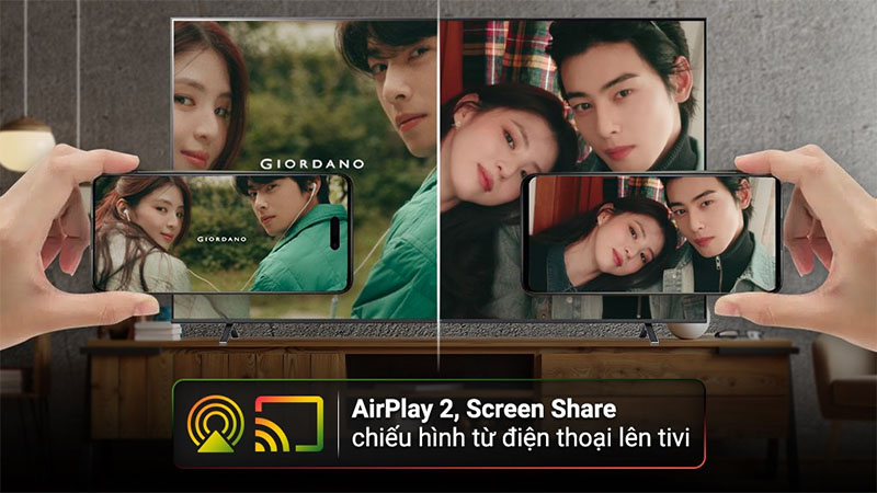 Smart tivi LG 4K 65 Inch 65UR8050PSB - Hàng chính hãng