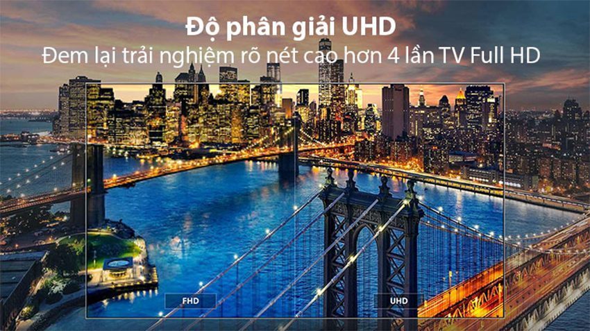 Smart Tivi LG 65 inch 4K 65UK6100PTA - Hàng chính hãng