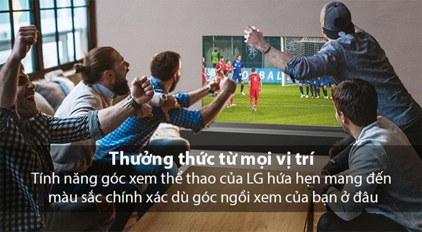 Smart Tivi LG 65 inch 4K 65UK6100PTA - Hàng chính hãng