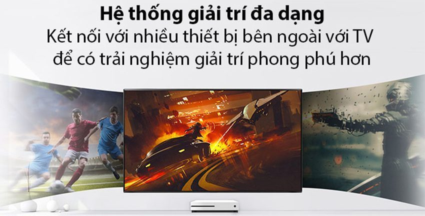 Smart Tivi LG 65 inch 4K 65UK6100PTA - Hàng chính hãng