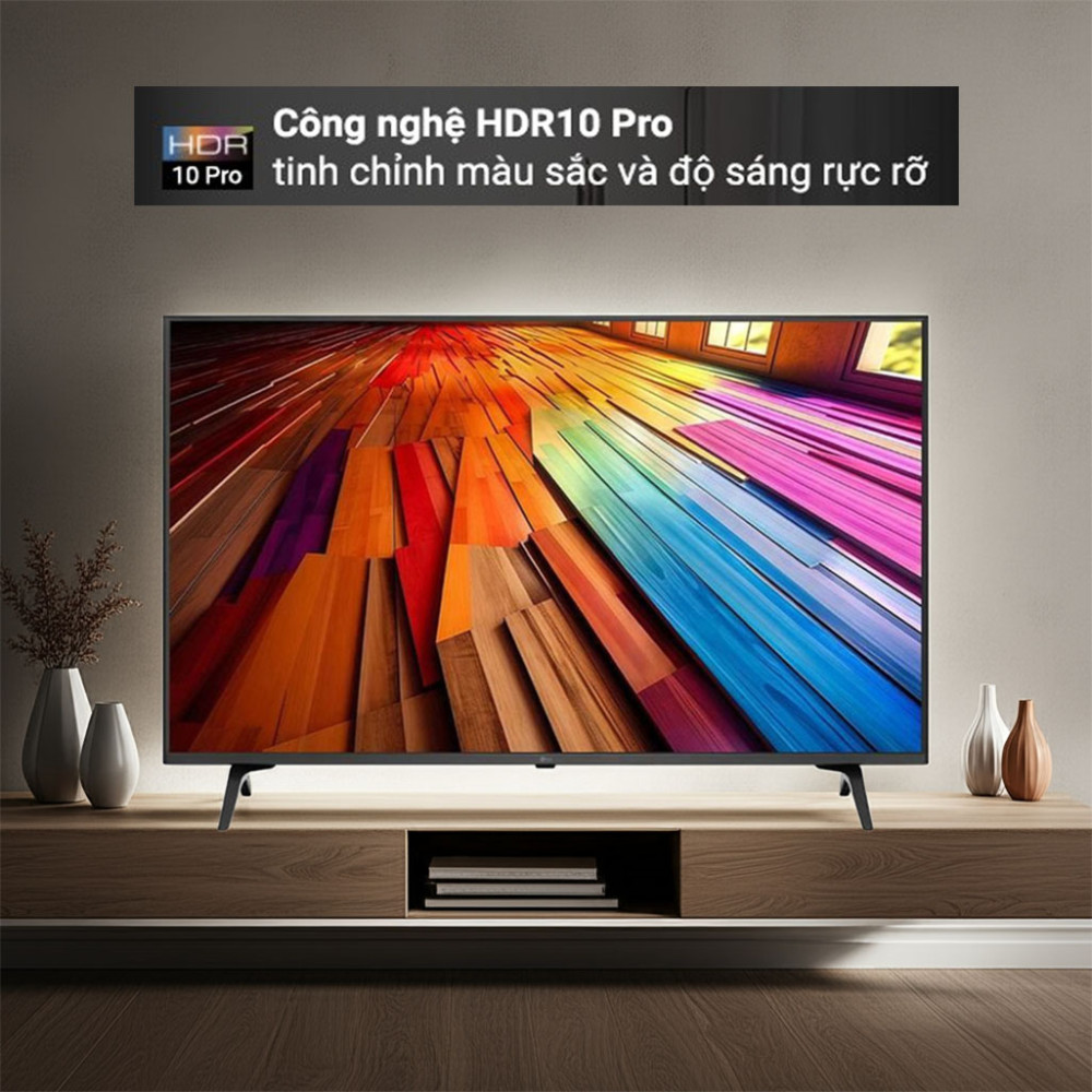 Smart Tivi LG AI 4K 43 inch 43UT8050PSB - Hàng chính hãng