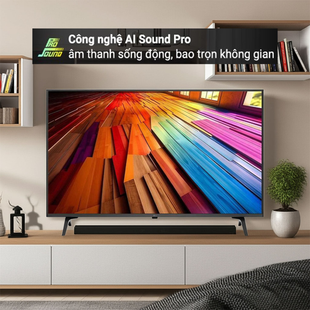 Smart Tivi LG AI 4K 43 inch 43UT8050PSB - Hàng chính hãng