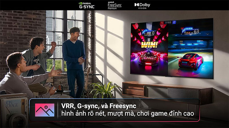 Công nghệ của Smart Tivi LG OLED 4K 77 Inch OLED77G3PSA