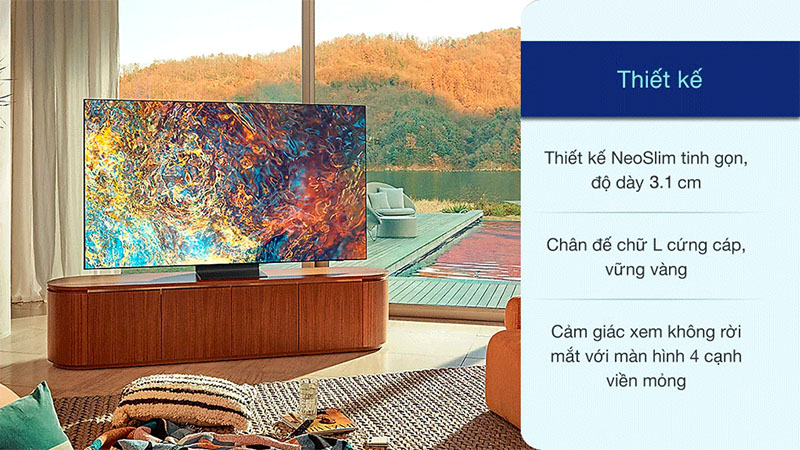 Smart Tivi Neo QLED 4K 98 inch Samsung QA98QN90A - Hàng chính hãng