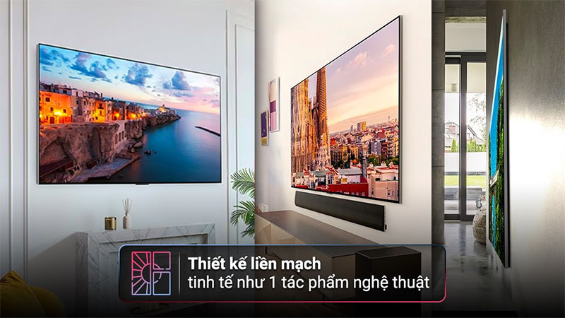 Smart Tivi OLED Evo LG 4K 55 inch OLED55G3PSA - Hàng chính hãng