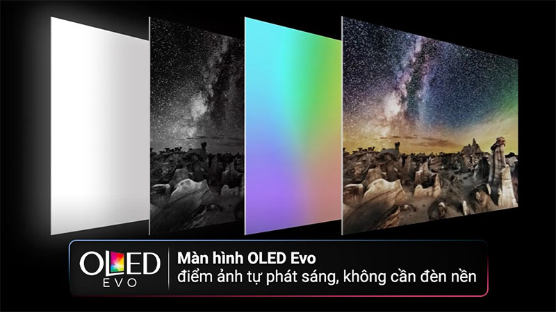 Smart Tivi OLED Evo LG 4K 55 inch OLED55G3PSA - Hàng chính hãng