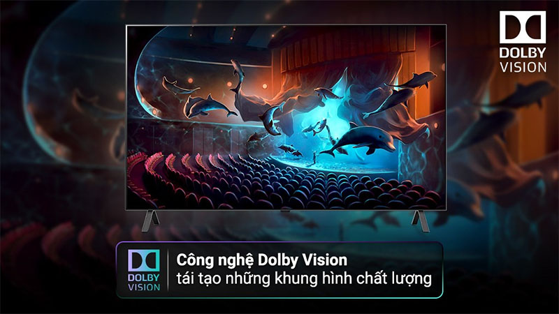 Công nghệ hình ảnh của Smart Tivi OLED LG 4K 48 inch OLED48A3PSA 