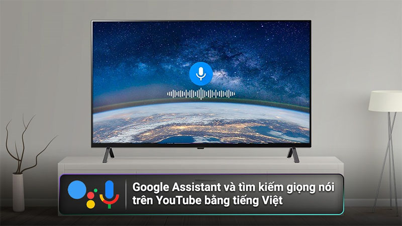 Tính năng thông minh của Smart Tivi OLED LG 4K 48 inch OLED48A3PSA 