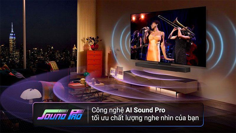 Smart Tivi OLED LG 4K 77 inch OLED77C3PSA - Hàng chính hãng