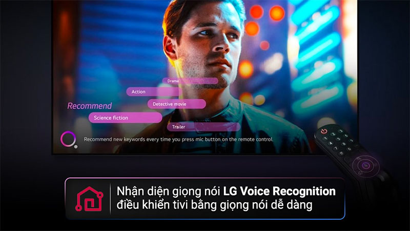 Smart Tivi OLED LG 4K 77 inch OLED77C3PSA - Hàng chính hãng