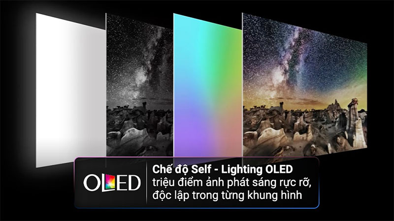 Smart Tivi OLED LG 4K 83 inch OLED83C3PSA - Hàng chính hãng